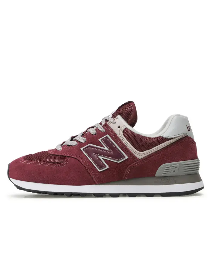 New Balance Męskie Sneakersy Nb 574 ML574EVM Bordowy | Sklep Monotox