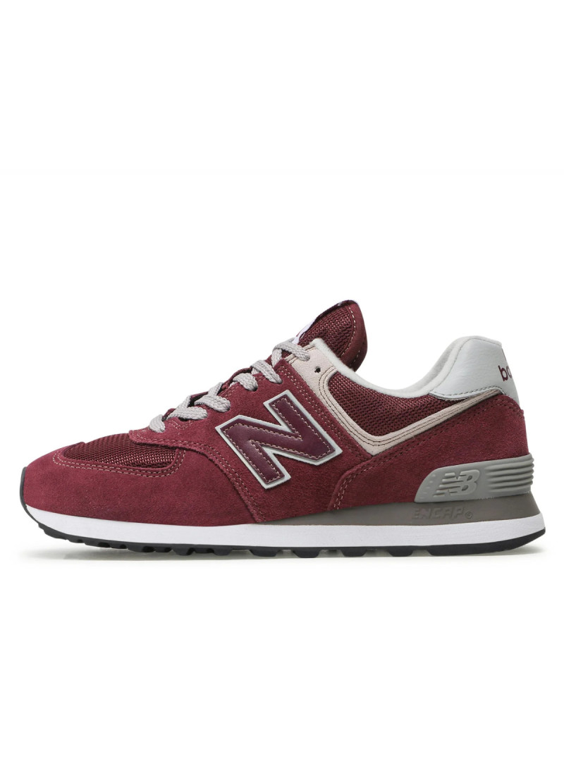 New Balance Męskie Sneakersy Nb 574 ML574EVM Bordowy | Sklep Monotox