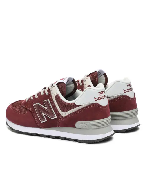 New Balance Męskie Sneakersy Nb 574 ML574EVM Bordowy | Sklep Monotox
