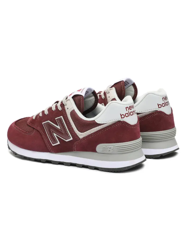 New Balance Męskie Sneakersy Nb 574 ML574EVM Bordowy | Sklep Monotox