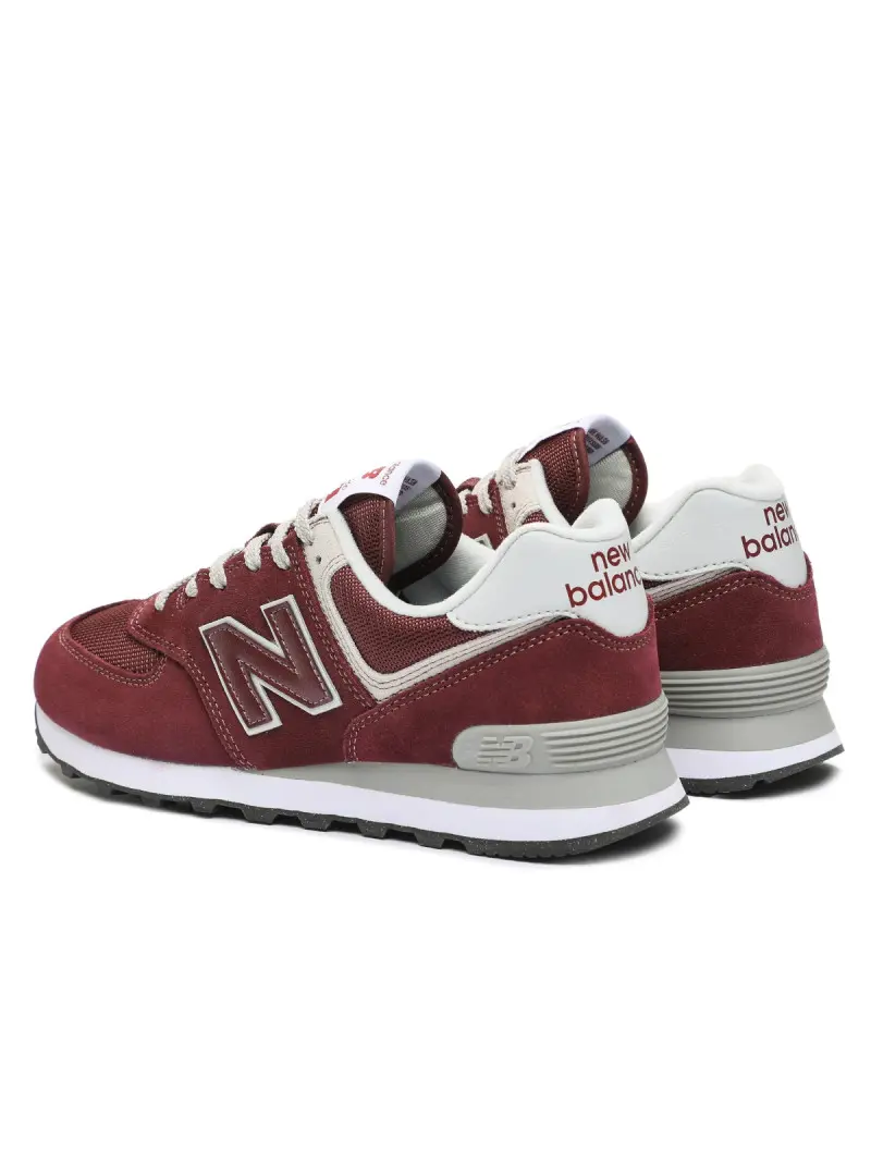 New Balance Męskie Sneakersy Nb 574 ML574EVM Bordowy | Sklep Monotox