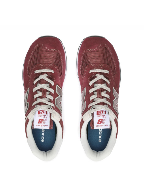 New Balance Męskie Sneakersy Nb 574 ML574EVM Bordowy | Sklep Monotox