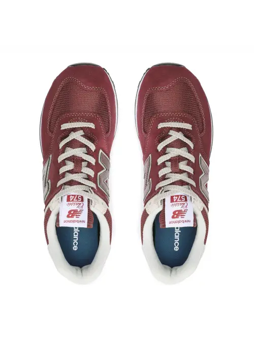 New Balance Męskie Sneakersy Nb 574 ML574EVM Bordowy | Sklep Monotox