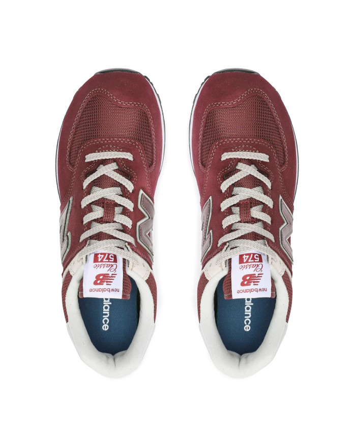New Balance Męskie Sneakersy Nb 574 ML574EVM Bordowy | Sklep Monotox