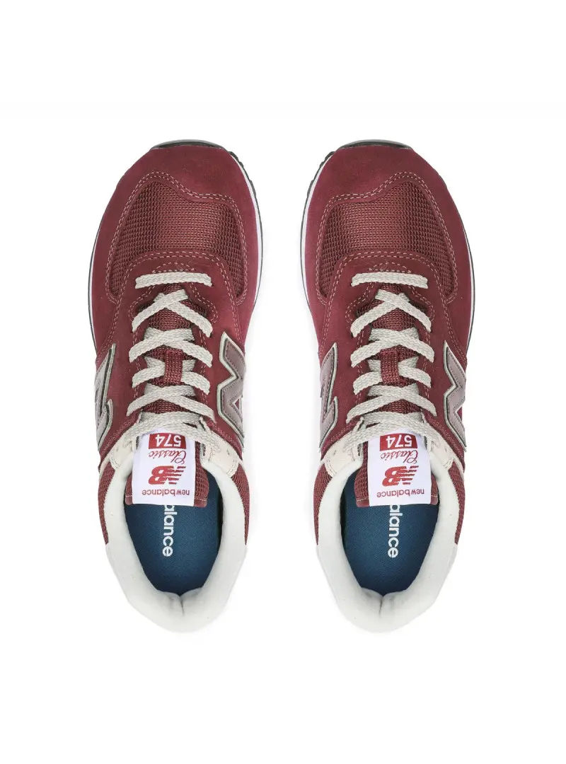 New Balance Męskie Sneakersy Nb 574 ML574EVM Bordowy | Sklep Monotox
