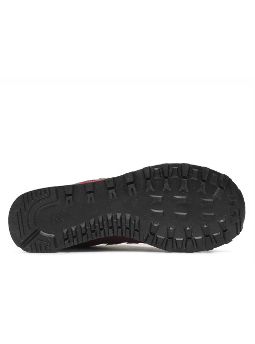 New Balance Męskie Sneakersy Nb 574 ML574EVM Bordowy | Sklep Monotox