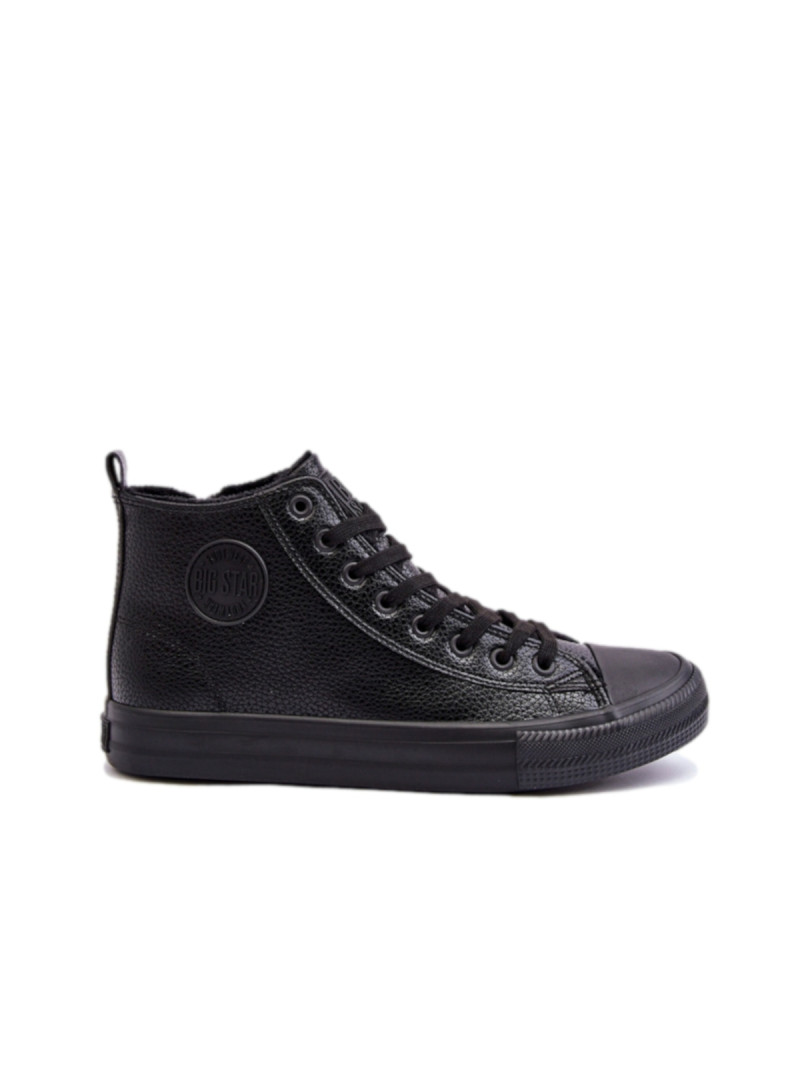 Big Star Męskie Sneakersy Big Kin MM174012 Czarny | Sklep Monotox