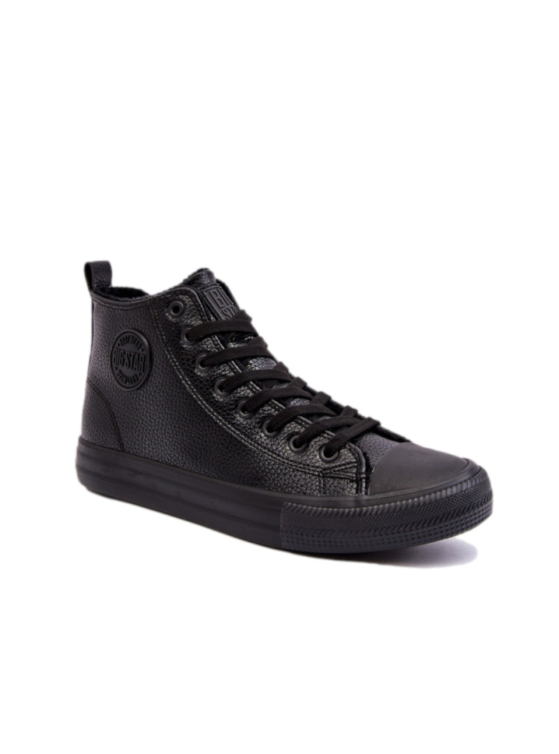 Big Star Męskie Sneakersy Big Kin MM174012 Czarny | Sklep Monotox
