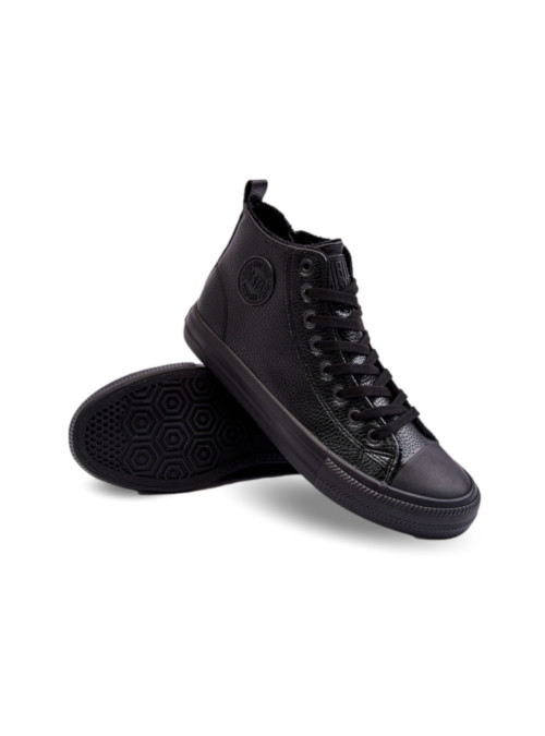 Big Star Męskie Sneakersy Big Kin MM174012 Czarny | Sklep Monotox