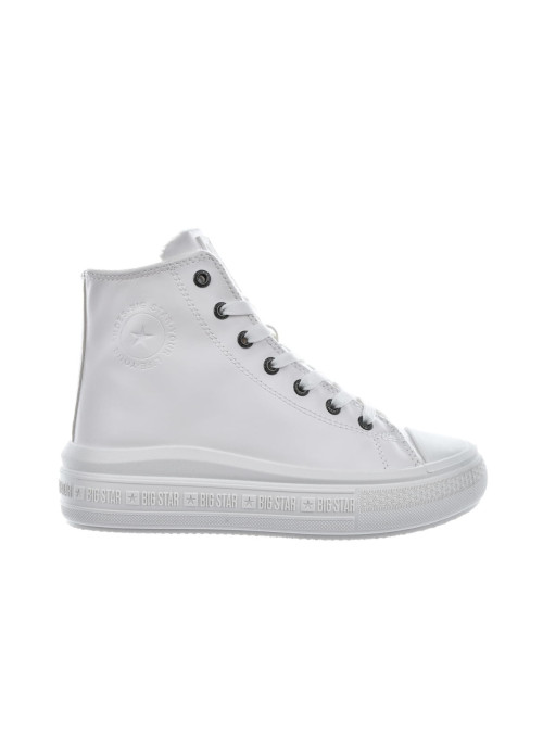 Big Star Damskie Sneakersy Big Kin MM274021 Biały | Sklep Monotox