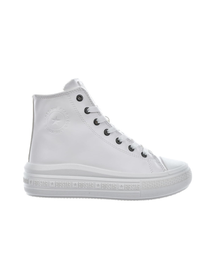 Big Star Damskie Sneakersy Big Kin MM274021 Biały | Sklep Monotox