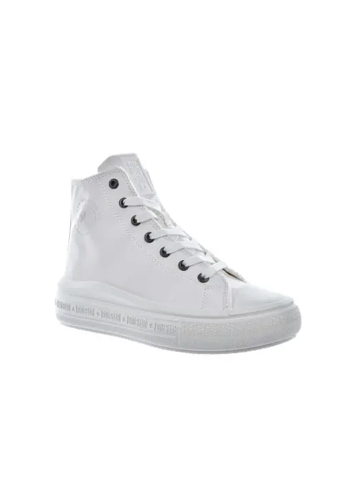 Big Star Damskie Sneakersy Big Kin MM274021 Biały | Sklep Monotox