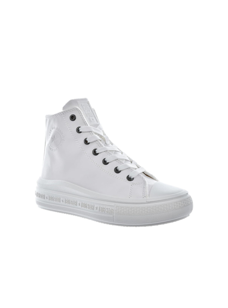 Big Star Damskie Sneakersy Big Kin MM274021 Biały | Sklep Monotox