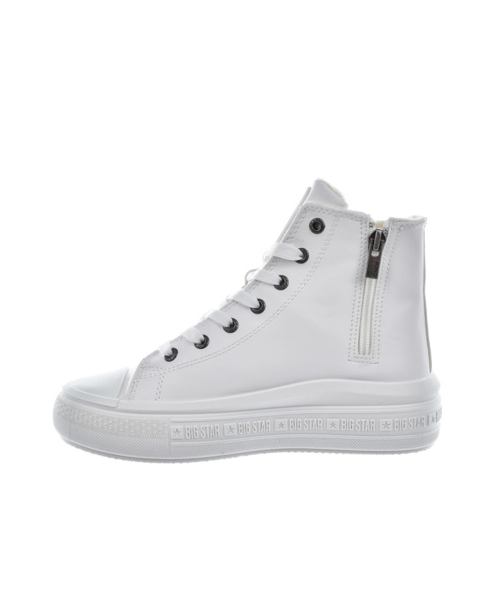 Big Star Damskie Sneakersy Big Kin MM274021 Biały | Sklep Monotox