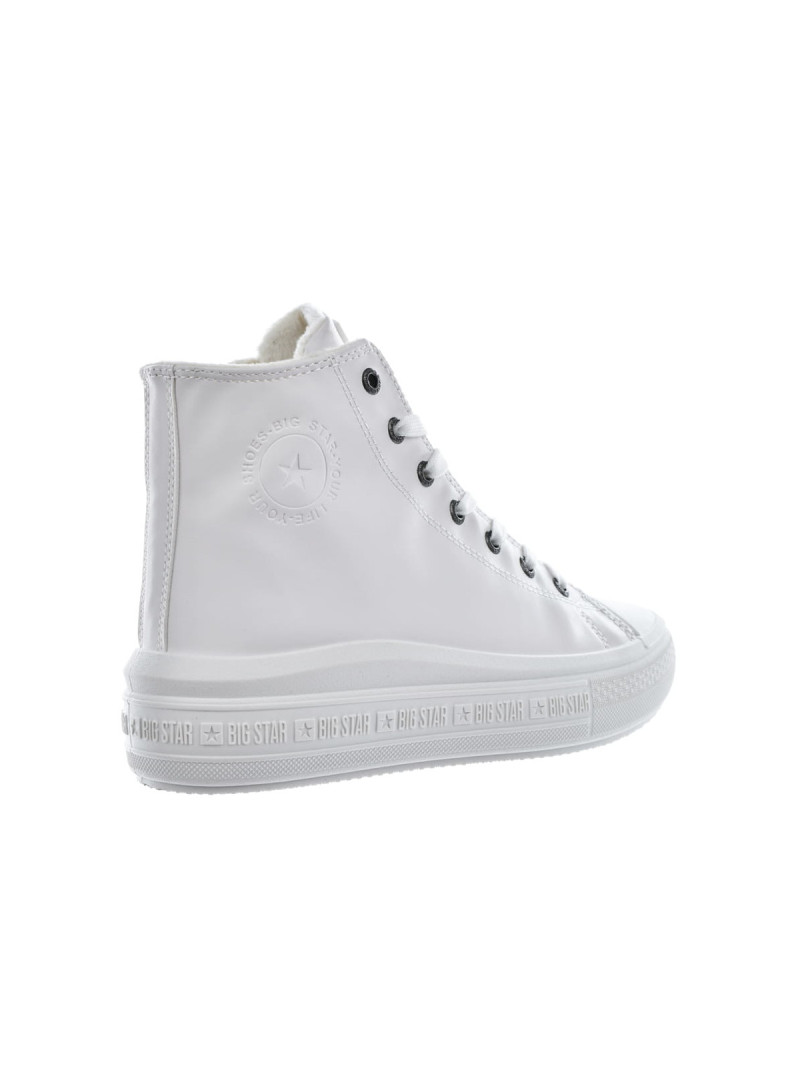 Big Star Damskie Sneakersy Big Kin MM274021 Biały | Sklep Monotox
