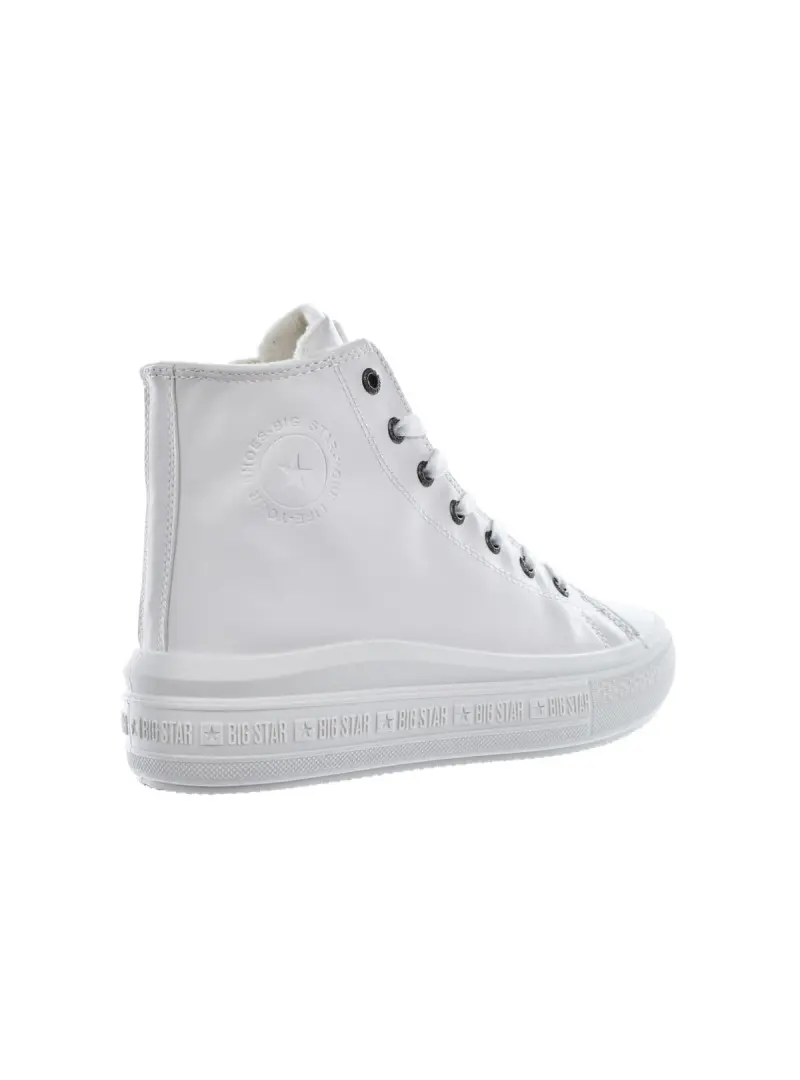 Big Star Damskie Sneakersy Big Kin MM274021 Biały | Sklep Monotox