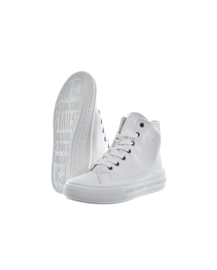 Big Star Damskie Sneakersy Big Kin MM274021 Biały | Sklep Monotox