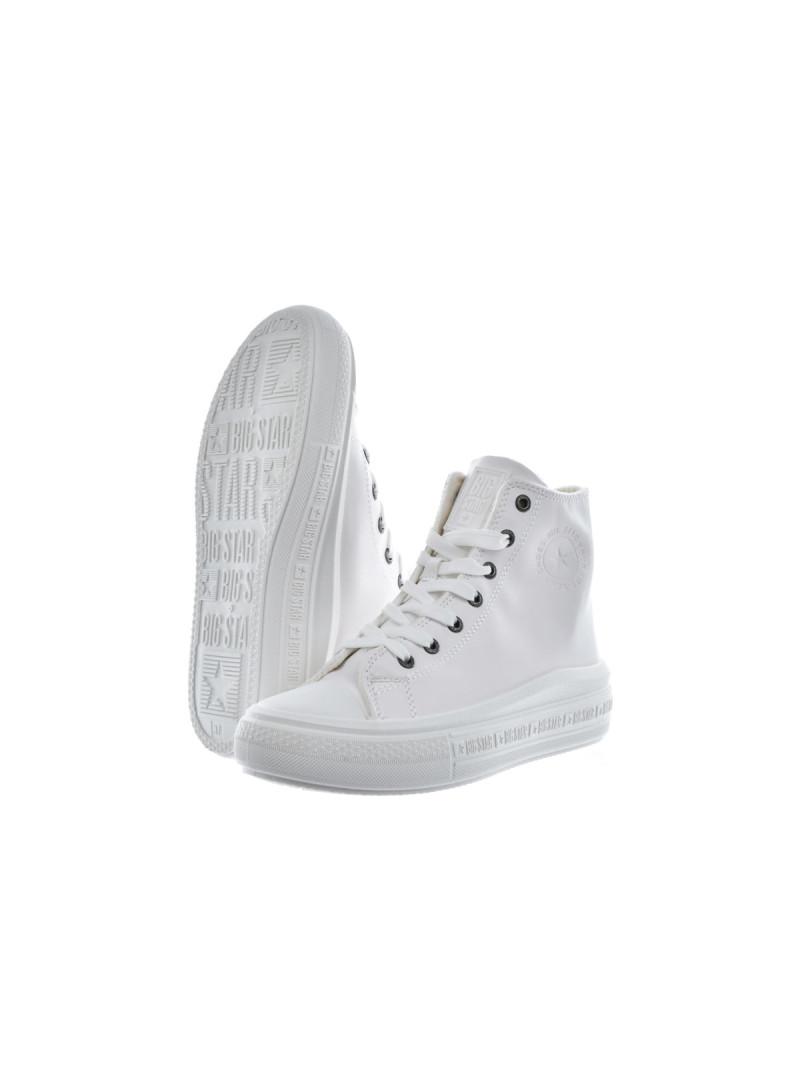 Big Star Damskie Sneakersy Big Kin MM274021 Biały | Sklep Monotox