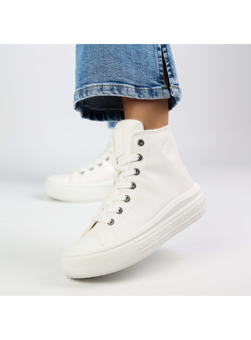 Big Star Damskie Sneakersy Big Kin MM274021 Biały | Sklep Monotox