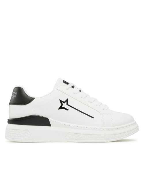 Big Star Damskie Sneakersy Big Kin MM274227 Biały | Sklep Monotox