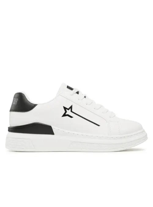 Big Star Damskie Sneakersy Big Kin MM274227 Biały | Sklep Monotox