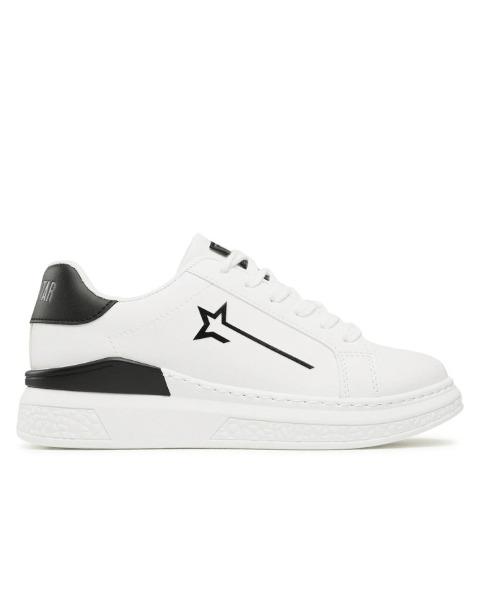 Big Star Damskie Sneakersy Big Kin MM274227 Biały | Sklep Monotox