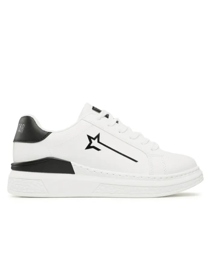 Big Star Damskie Sneakersy Big Kin MM274227 Biały | Sklep Monotox