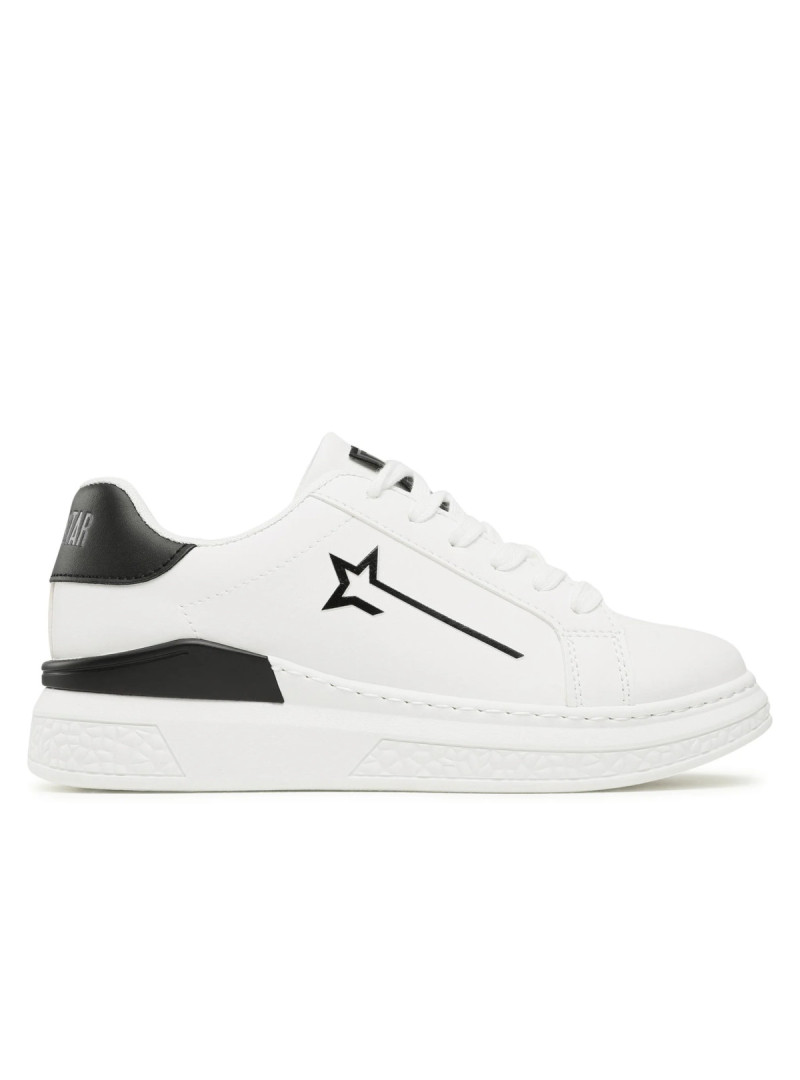 Big Star Damskie Sneakersy Big Kin MM274227 Biały | Sklep Monotox