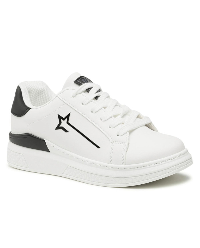 Big Star Damskie Sneakersy Big Kin MM274227 Biały | Sklep Monotox