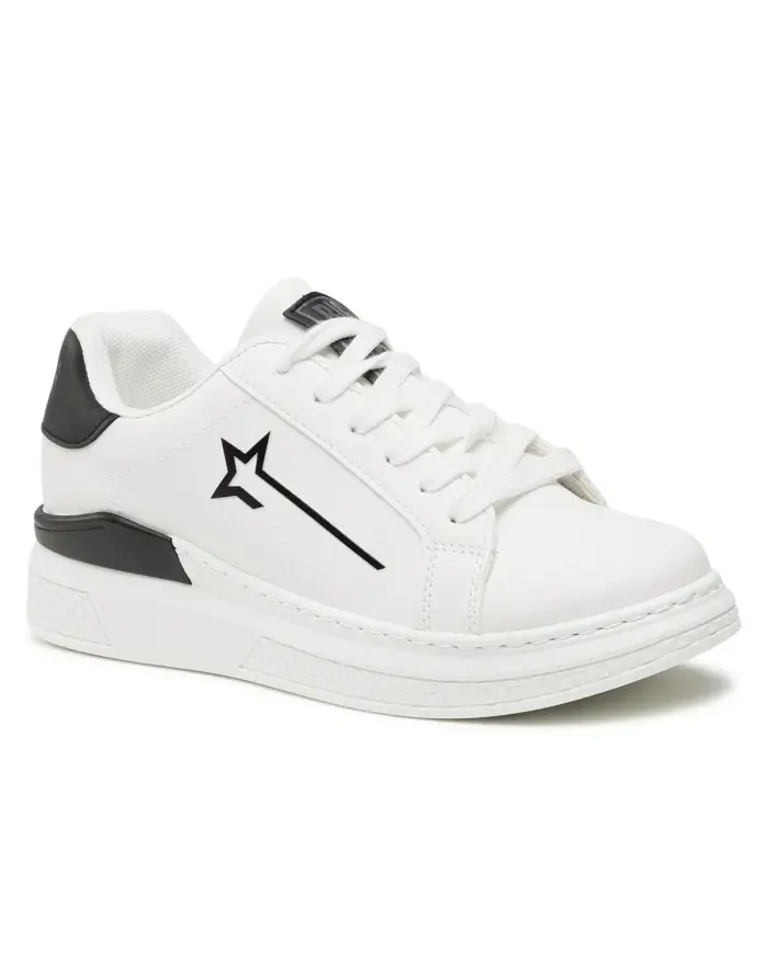 Big Star Damskie Sneakersy Big Kin MM274227 Biały | Sklep Monotox