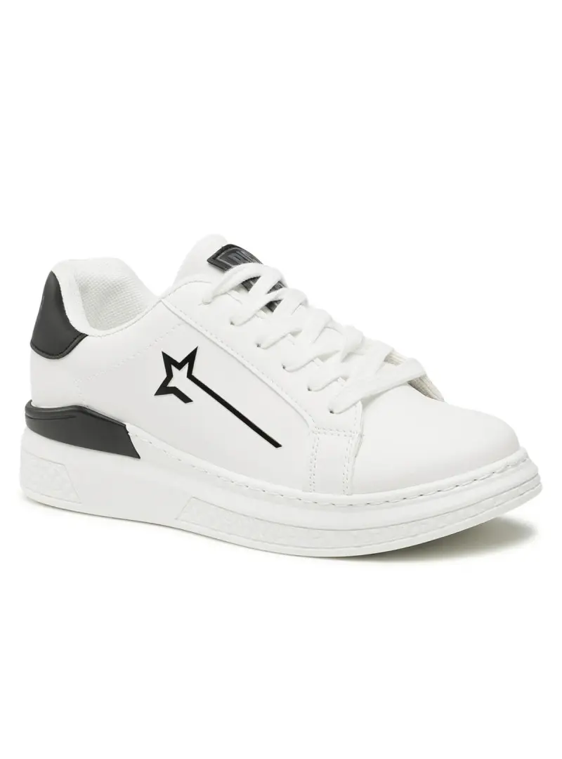 Big Star Damskie Sneakersy Big Kin MM274227 Biały | Sklep Monotox