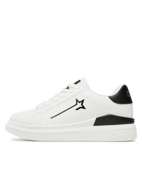 Big Star Damskie Sneakersy Big Kin MM274227 Biały | Sklep Monotox