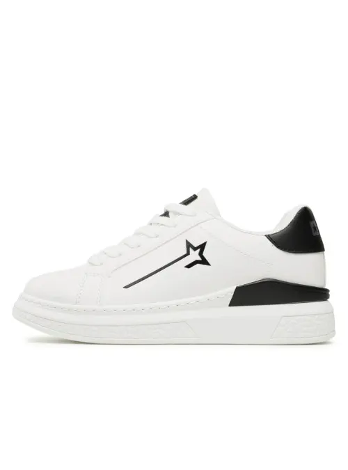 Big Star Damskie Sneakersy Big Kin MM274227 Biały | Sklep Monotox