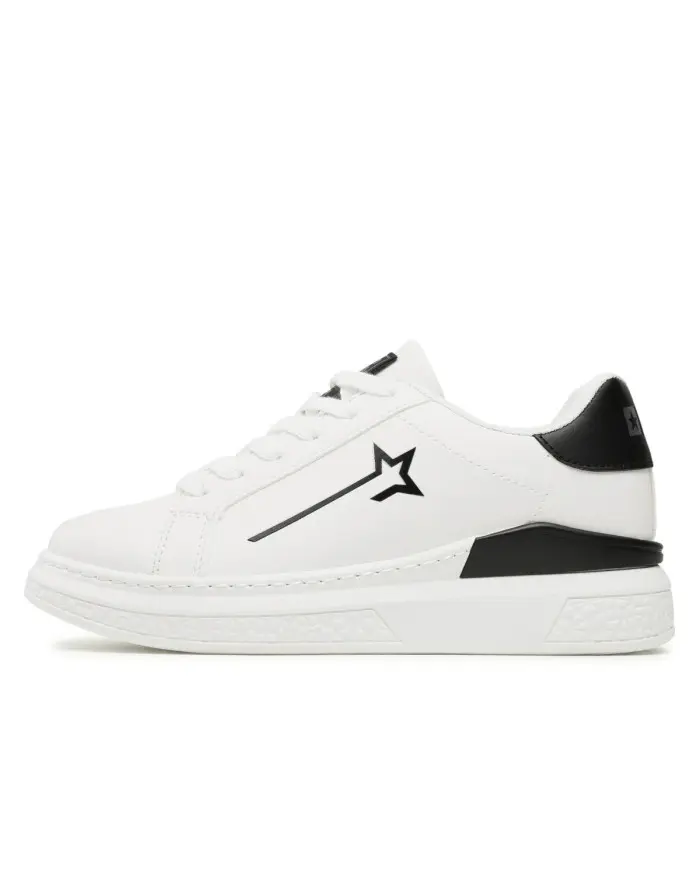 Big Star Damskie Sneakersy Big Kin MM274227 Biały | Sklep Monotox