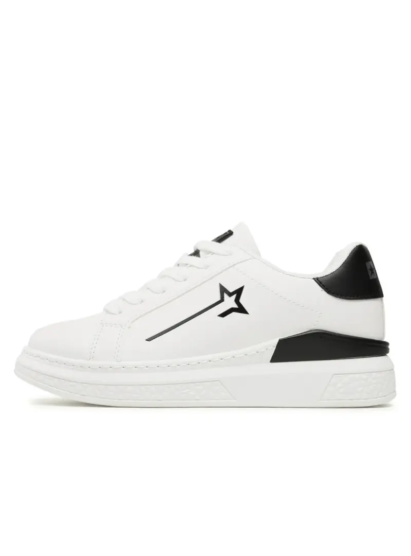 Big Star Damskie Sneakersy Big Kin MM274227 Biały | Sklep Monotox