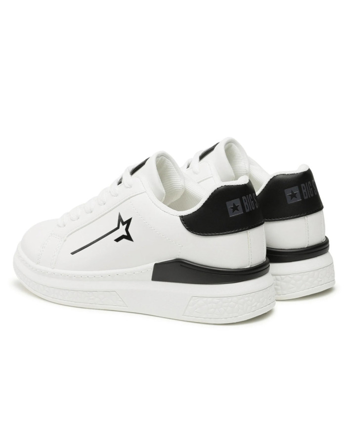 Big Star Damskie Sneakersy Big Kin MM274227 Biały | Sklep Monotox