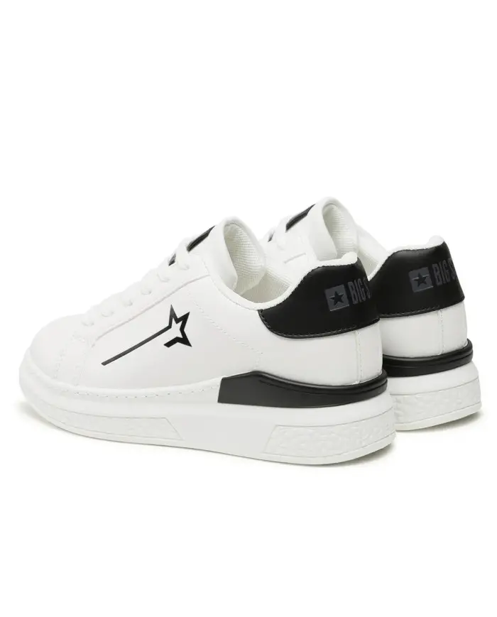 Big Star Damskie Sneakersy Big Kin MM274227 Biały | Sklep Monotox
