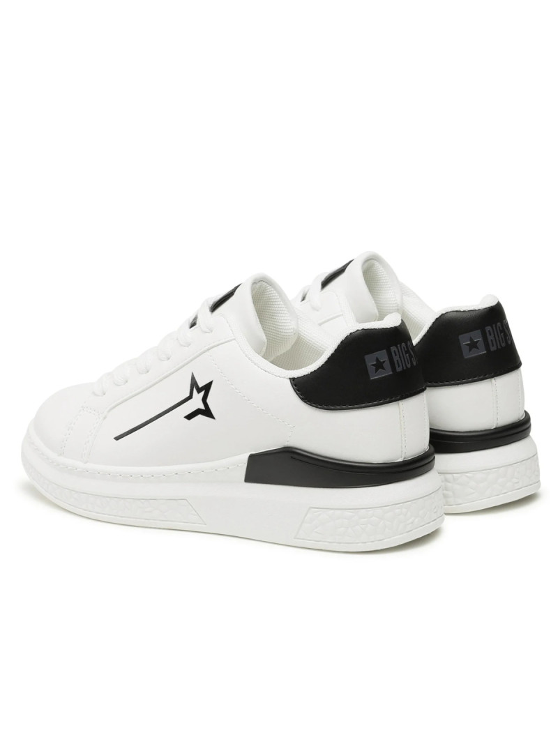 Big Star Damskie Sneakersy Big Kin MM274227 Biały | Sklep Monotox