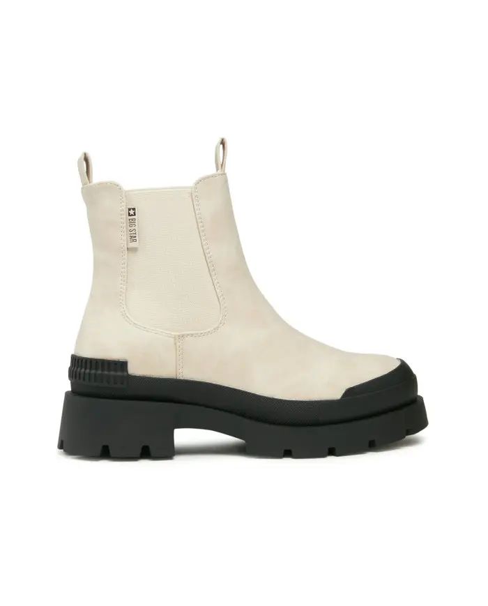 Big Star Damskie Buty zimowe Big Stv MM274322 Beżowy | Sklep Monotox