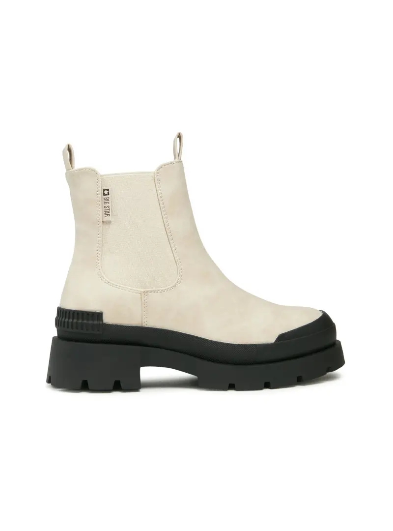 Big Star Damskie Buty zimowe Big Stv MM274322 Beżowy | Sklep Monotox