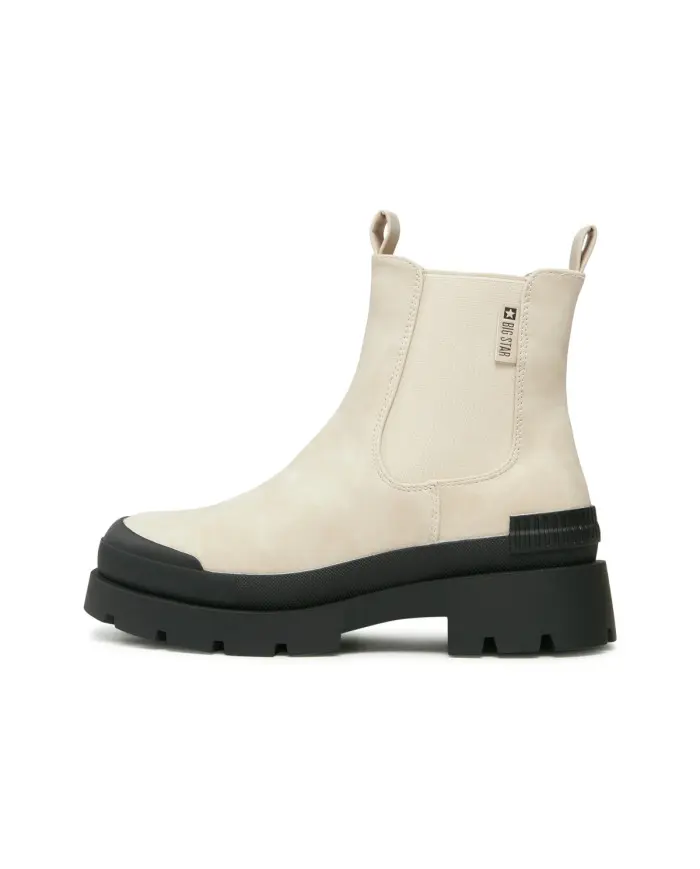 Big Star Damskie Buty zimowe Big Stv MM274322 Beżowy | Sklep Monotox