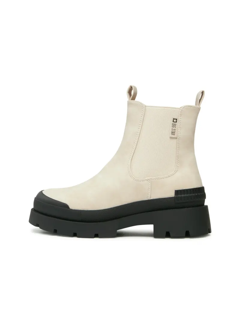 Big Star Damskie Buty zimowe Big Stv MM274322 Beżowy | Sklep Monotox