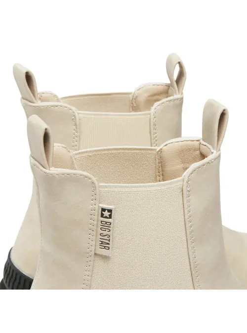 Big Star Damskie Buty zimowe Big Stv MM274322 Beżowy | Sklep Monotox