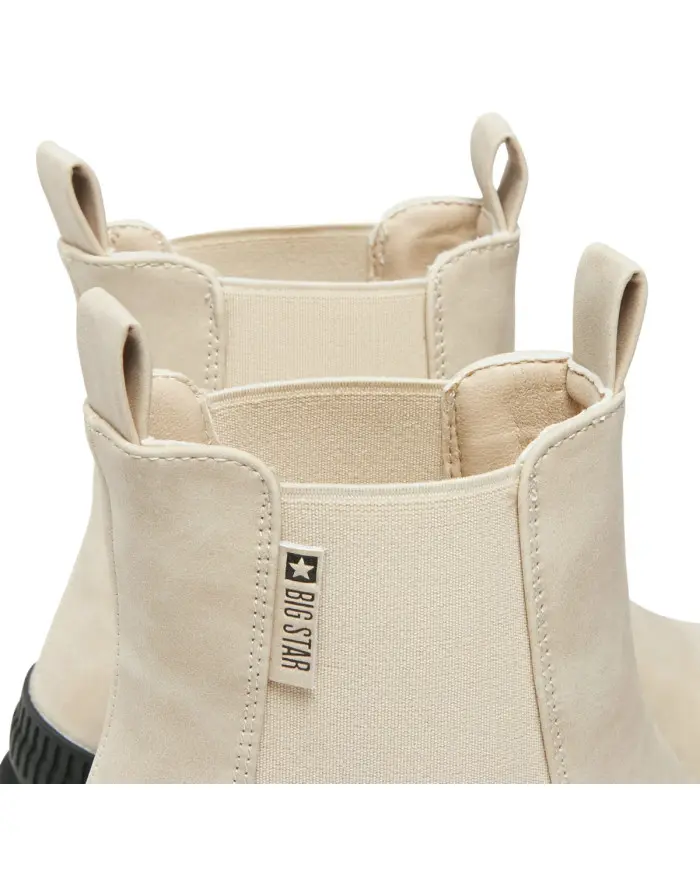 Big Star Damskie Buty zimowe Big Stv MM274322 Beżowy | Sklep Monotox