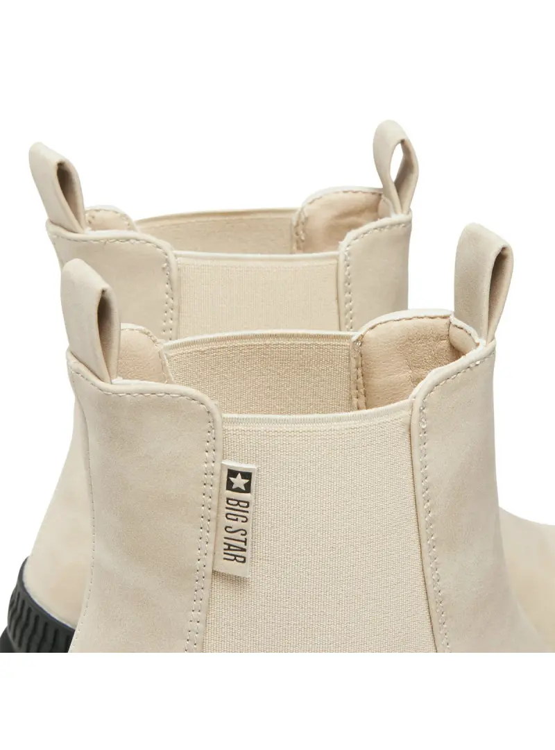 Big Star Damskie Buty zimowe Big Stv MM274322 Beżowy | Sklep Monotox