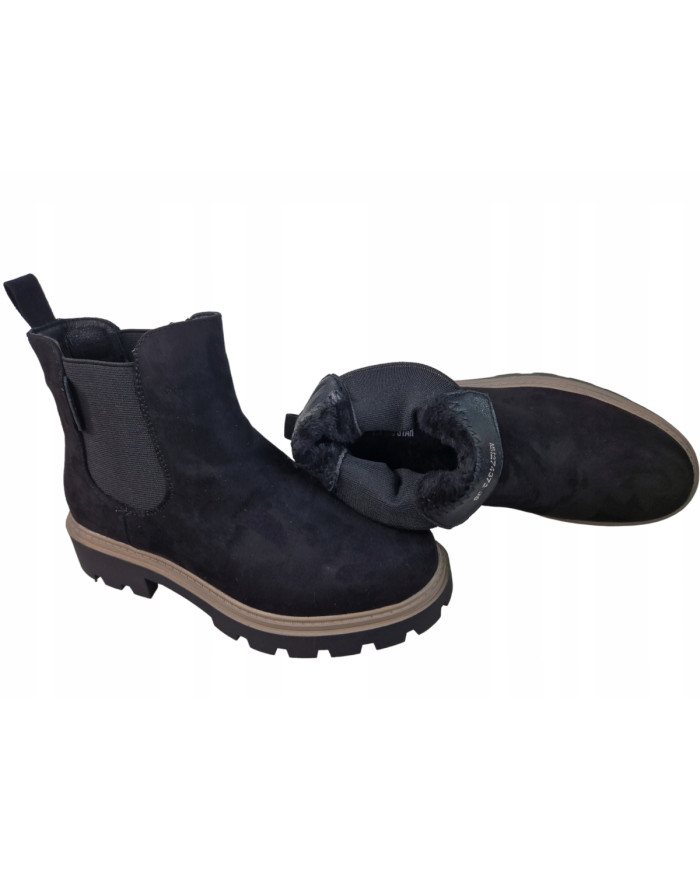 Big Star Damskie Buty zimowe Big Ouh MM274372 Czarny | Sklep Monotox
