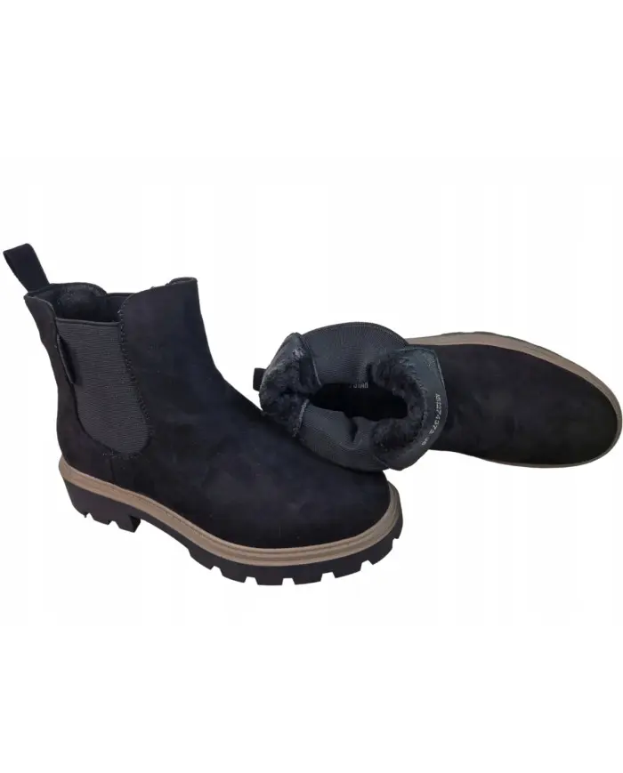 Big Star Damskie Buty zimowe Big Ouh MM274372 Czarny | Sklep Monotox