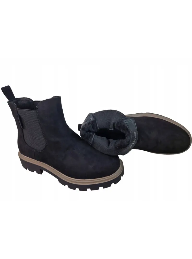 Big Star Damskie Buty zimowe Big Ouh MM274372 Czarny | Sklep Monotox