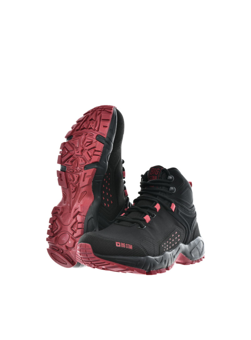 Big Star Damskie Buty sportowe Big Wes MM274562 Czarny | Sklep Monotox