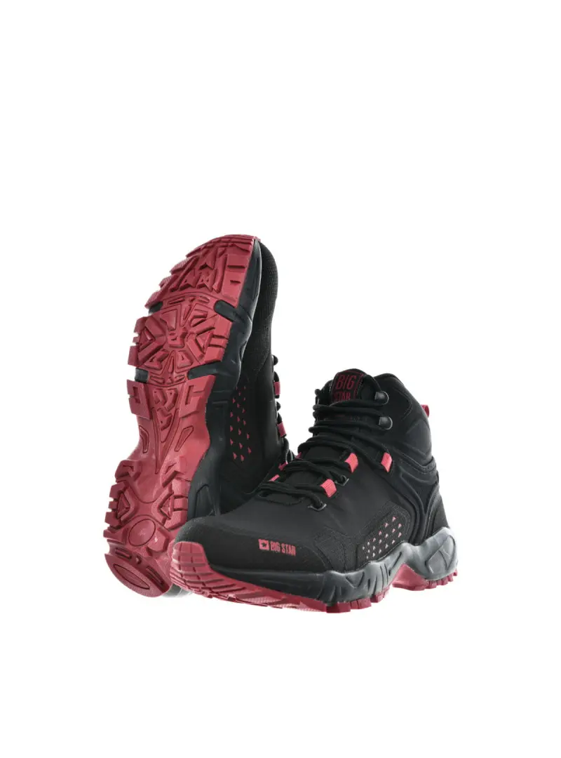 Big Star Damskie Buty sportowe Big Wes MM274562 Czarny | Sklep Monotox